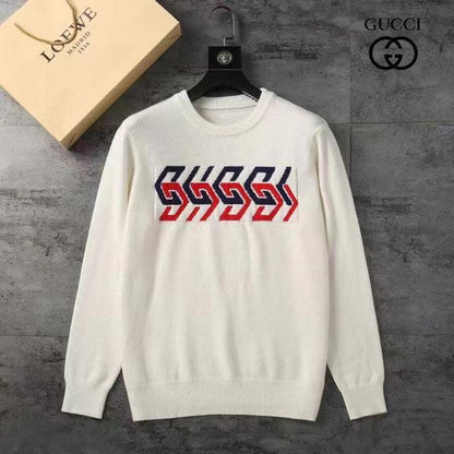 Premium Mirror Logo Print Sweatshirt - FASHION MYST 