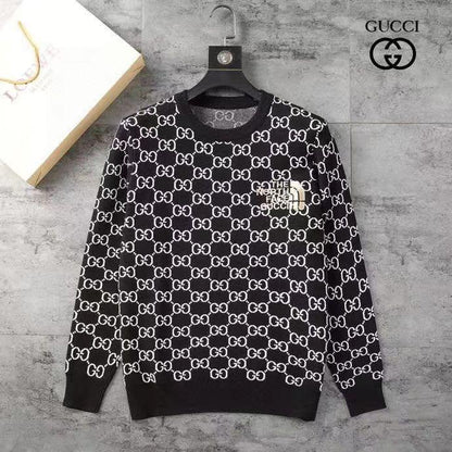 PREMIUM QUALITY BRAND INITIAL PRINTED PULLOVER - FASHION MYST 