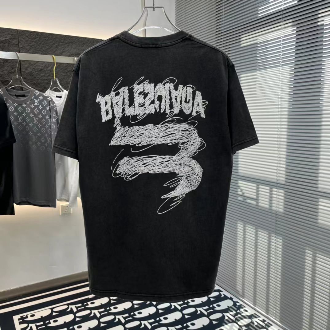 BALENCIAGA || WASHED DOWN