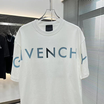 GIVENCHY || 4G Peace And Love Print White T-shirt - FASHION MYST 