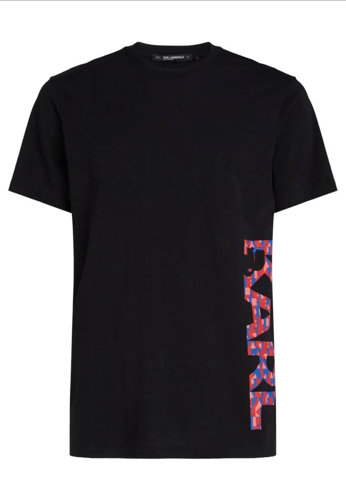 KARL LAGERFELD || Abstract Logo T-Shirt Man - FASHION MYST 