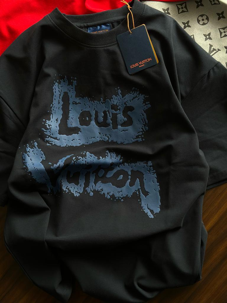 LOUIS VUITTON || Printed Cotton T-Shirt - FASHION MYST 