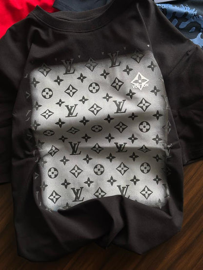 LOUIS VUITTON || Printed Cotton T-Shirt - FASHION MYST 