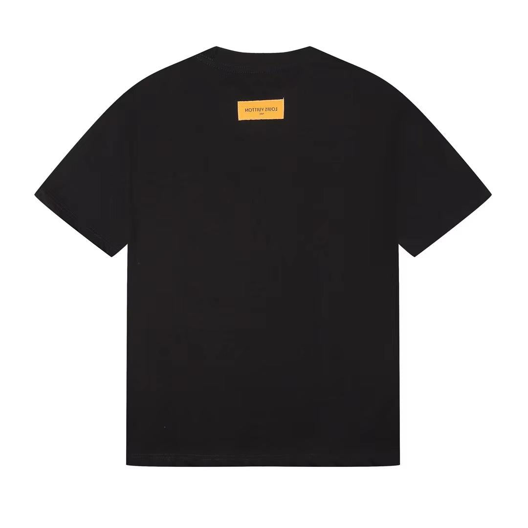 LOUIS VUITTON || Short-Sleeved Crew Neck T-Shirt For Men - FASHION MYST 