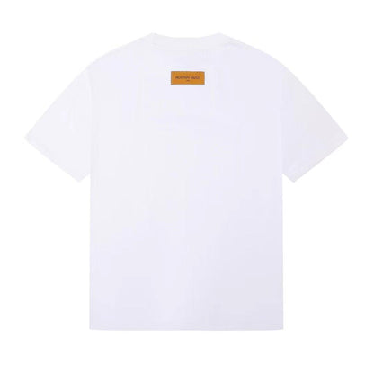 LOUIS VUITTON || Short-Sleeved Crew Neck T-Shirt For Men - FASHION MYST 