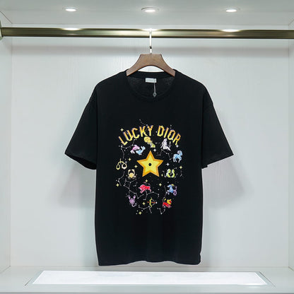 LUCKY DIOR || Zodiac Pixel Premium T-Shirt - FASHION MYST 