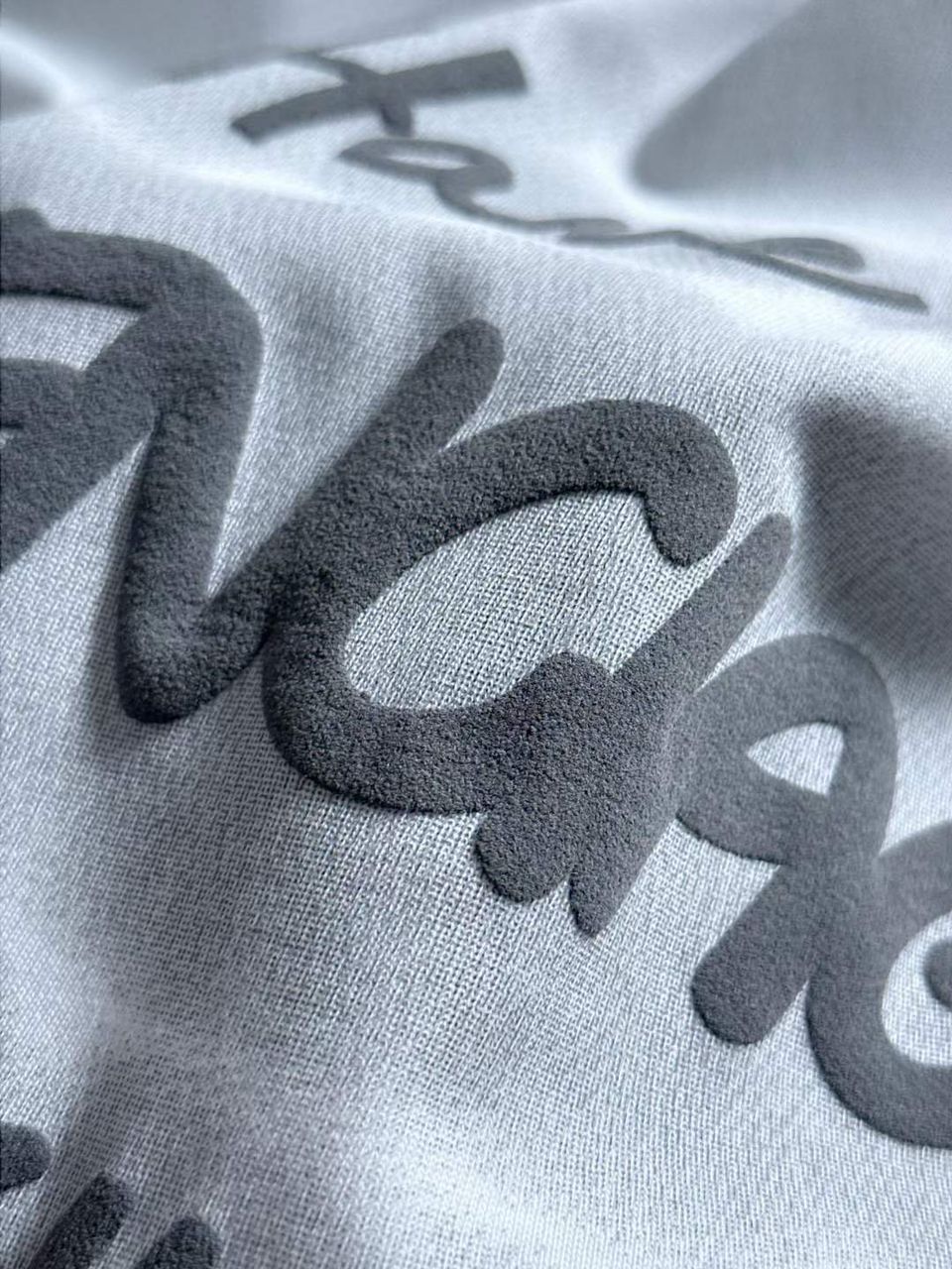 BALENCIAGA || Distressed Logo-Print Cotton-Jersey T-Shirt In White - FASHION MYST 
