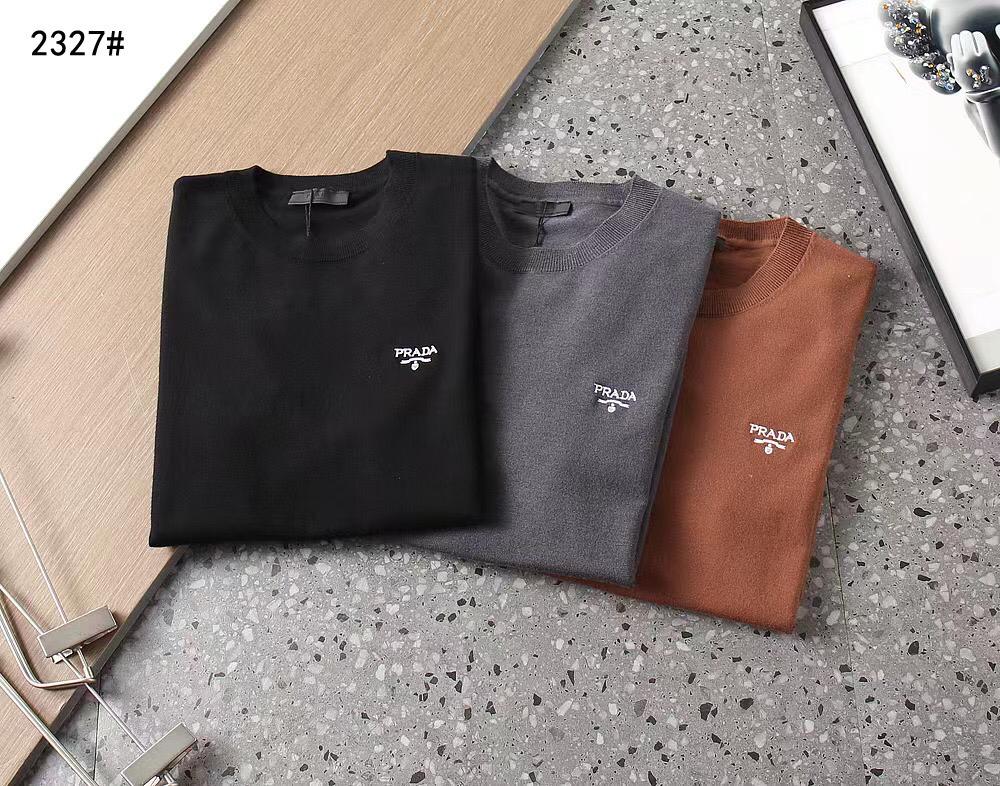 PRADA || Original Knitting T-shirt For Men – FASHION MYST