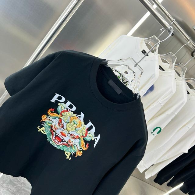 Prada dragon shirt deals
