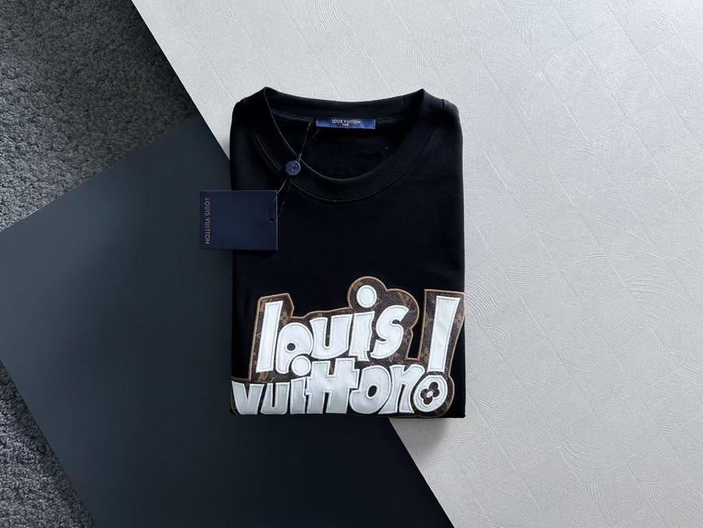 LOUIS VUITTON || Premium Drop Down Shoulder T-shirt For Men - FASHION MYST 