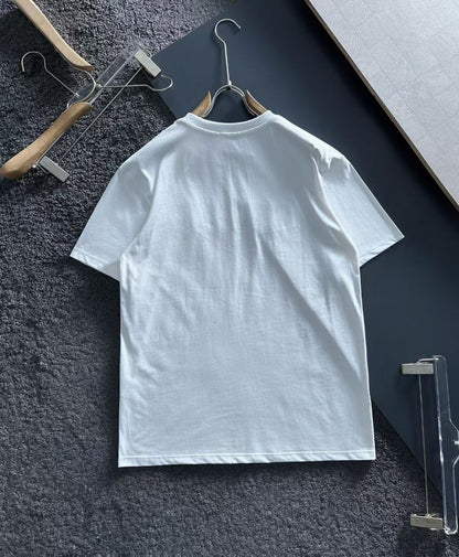 CELINE || Premium Celine Logo Drop Shoulder Tees For Men - FASHION MYST 