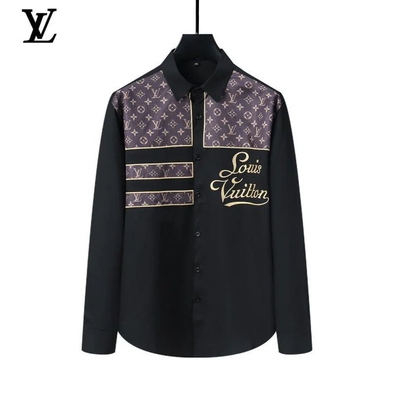 LOUIS VUITTON || Men’s LV All New Partywear Shirts - FASHION MYST 