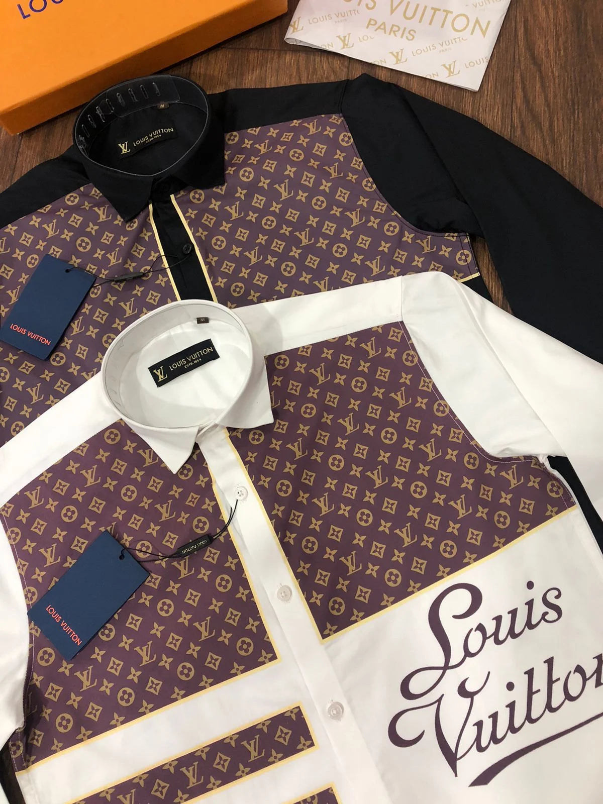 LOUIS VUITTON || Men’s LV All New Partywear Shirts - FASHION MYST 