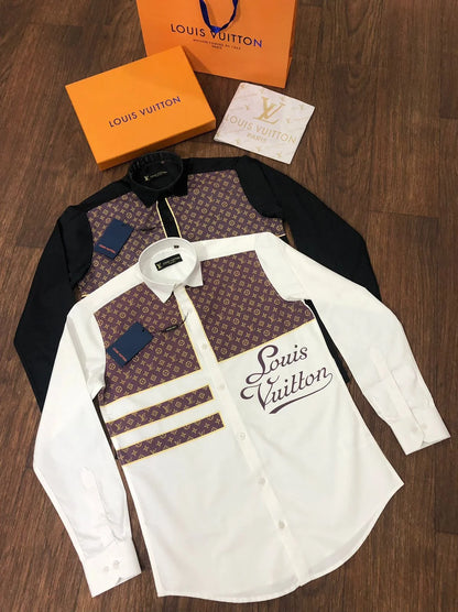 LOUIS VUITTON || Men’s LV All New Partywear Shirts - FASHION MYST 