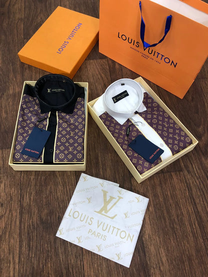 LOUIS VUITTON || Men’s LV All New Partywear Shirts - FASHION MYST 