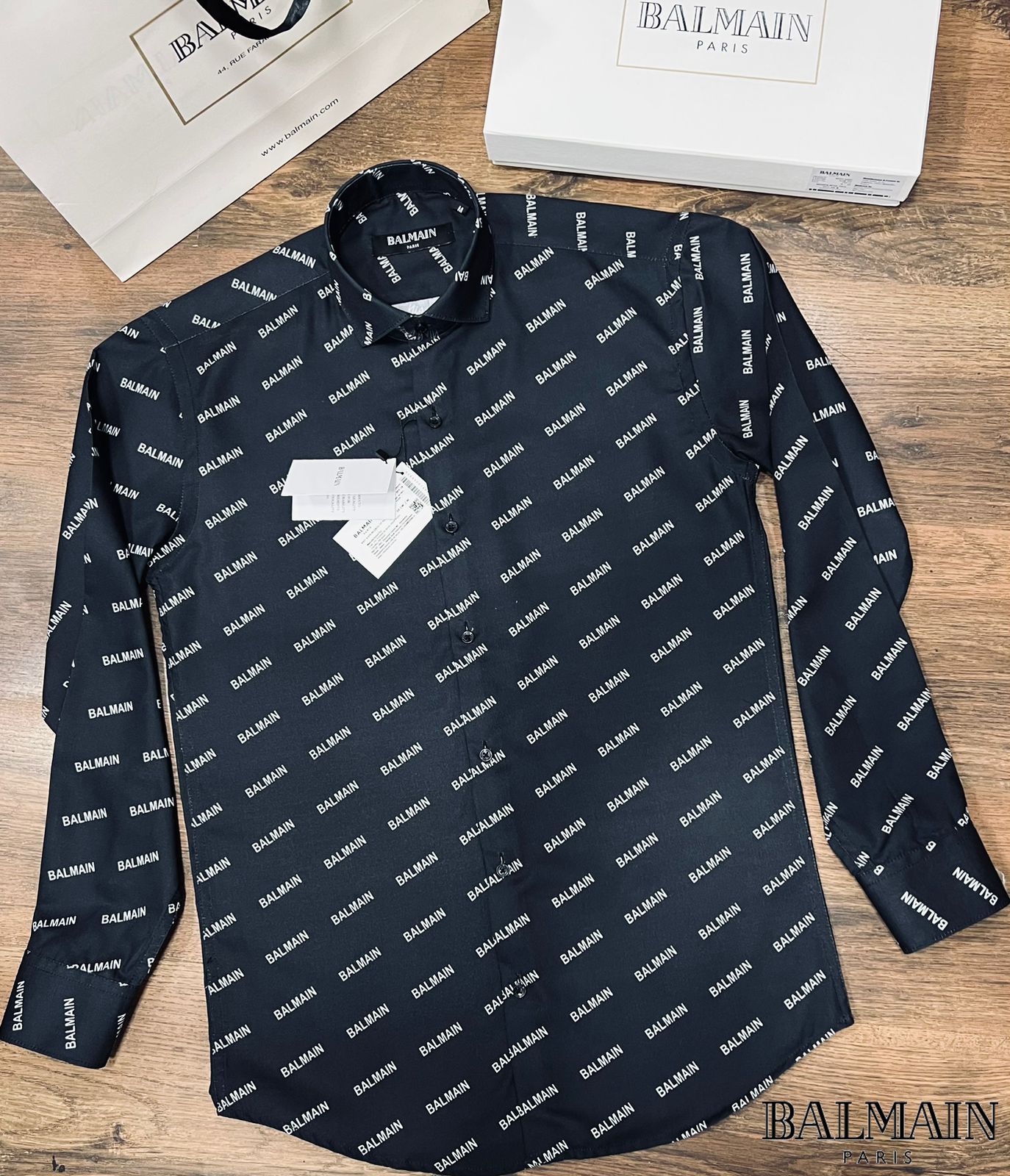 Latest Formal Shirt With Printed Initial - FASHION MYST 