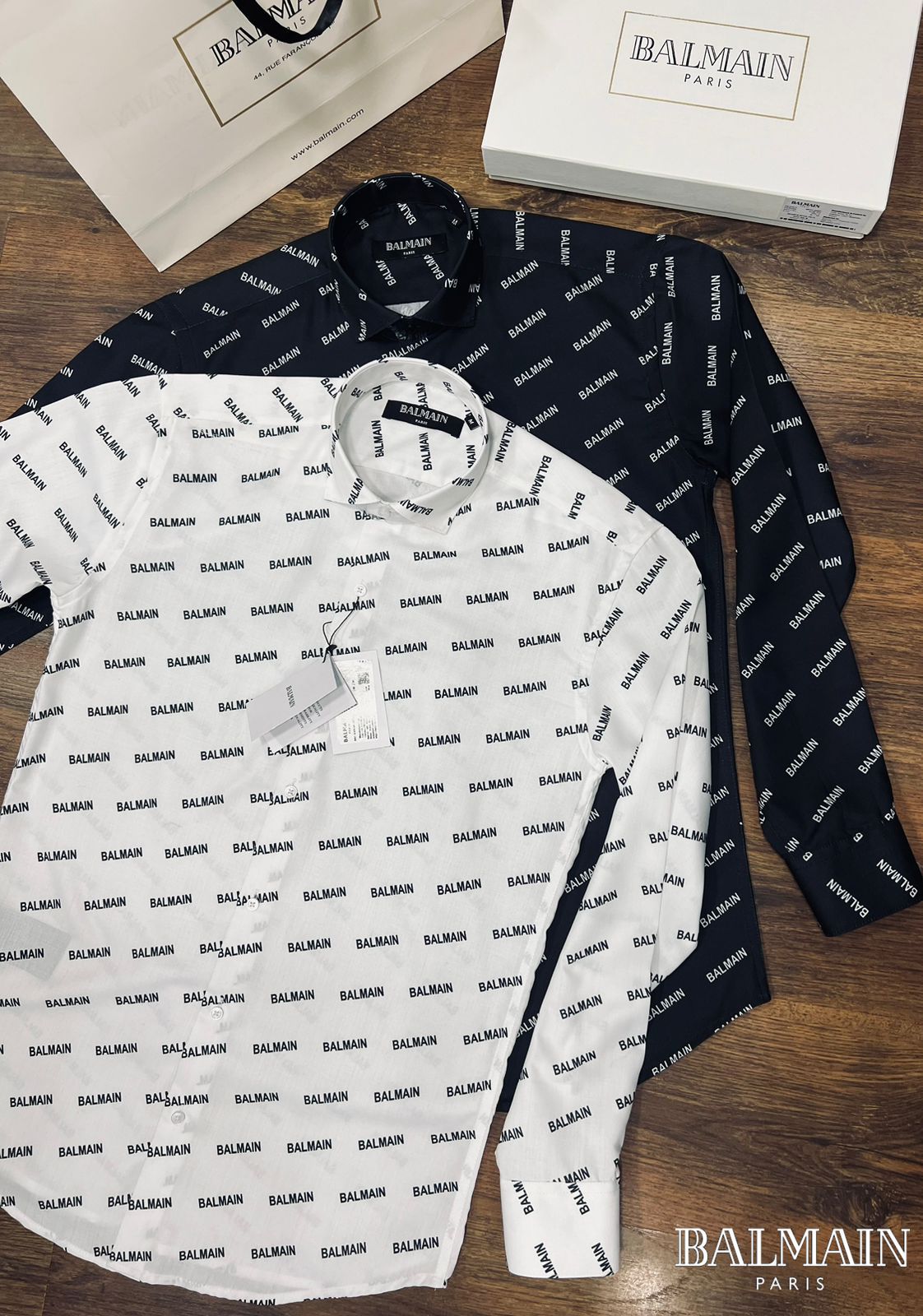 Latest Formal Shirt With Printed Initial - FASHION MYST 