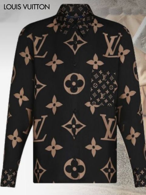 Latest Symbol Pattern Printed Full Sleeve Shirts - FASHION MYST 