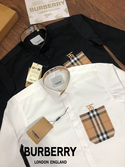 Luxury Brand Cotton Shirts For Men - FASHION MYST 