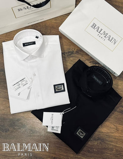 Luxury Brand Cotton Shirts For Men - FASHION MYST 