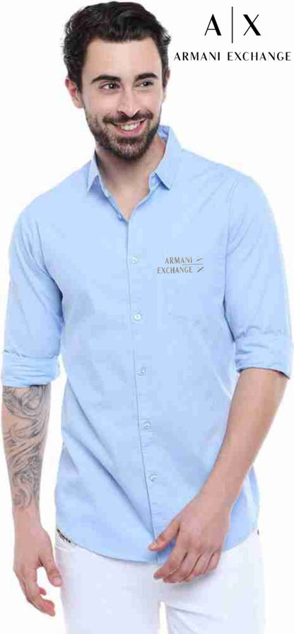 Luxury Brand Cotton Shirts For Men - FASHION MYST 