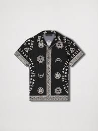 Luxury Ouija Board Silk Bowling Short-Sleeved Shirt - FASHION MYST 