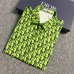 Luxury X Cactus Jack Green Oblique Pixel Short-Sleeved Shirt - FASHION MYST 
