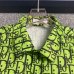 Luxury X Cactus Jack Green Oblique Pixel Short-Sleeved Shirt - FASHION MYST 