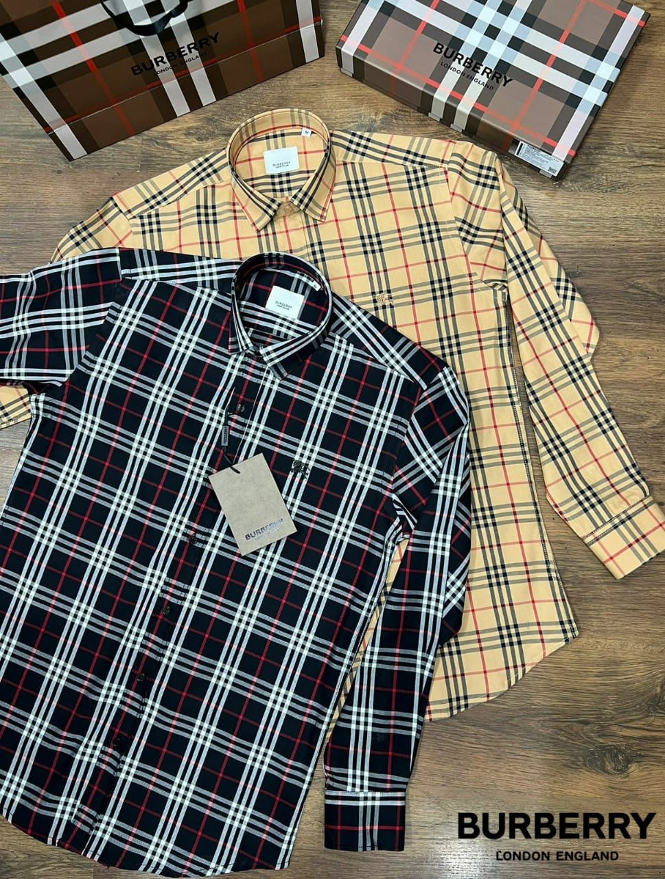 Premium Checkered Shirt For Men - FASHION MYST 