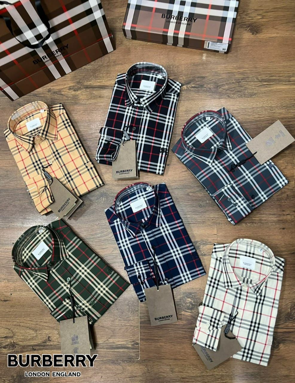 Premium Checkered Shirt For Men - FASHION MYST 