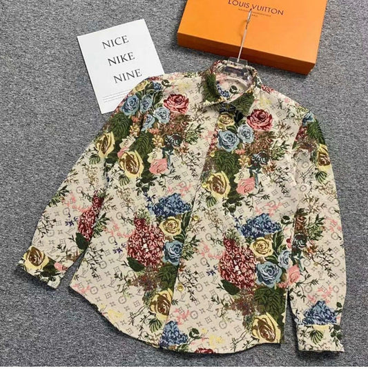 PREMIUM FLORAL PRINTED SHIRT - FASHION MYST 