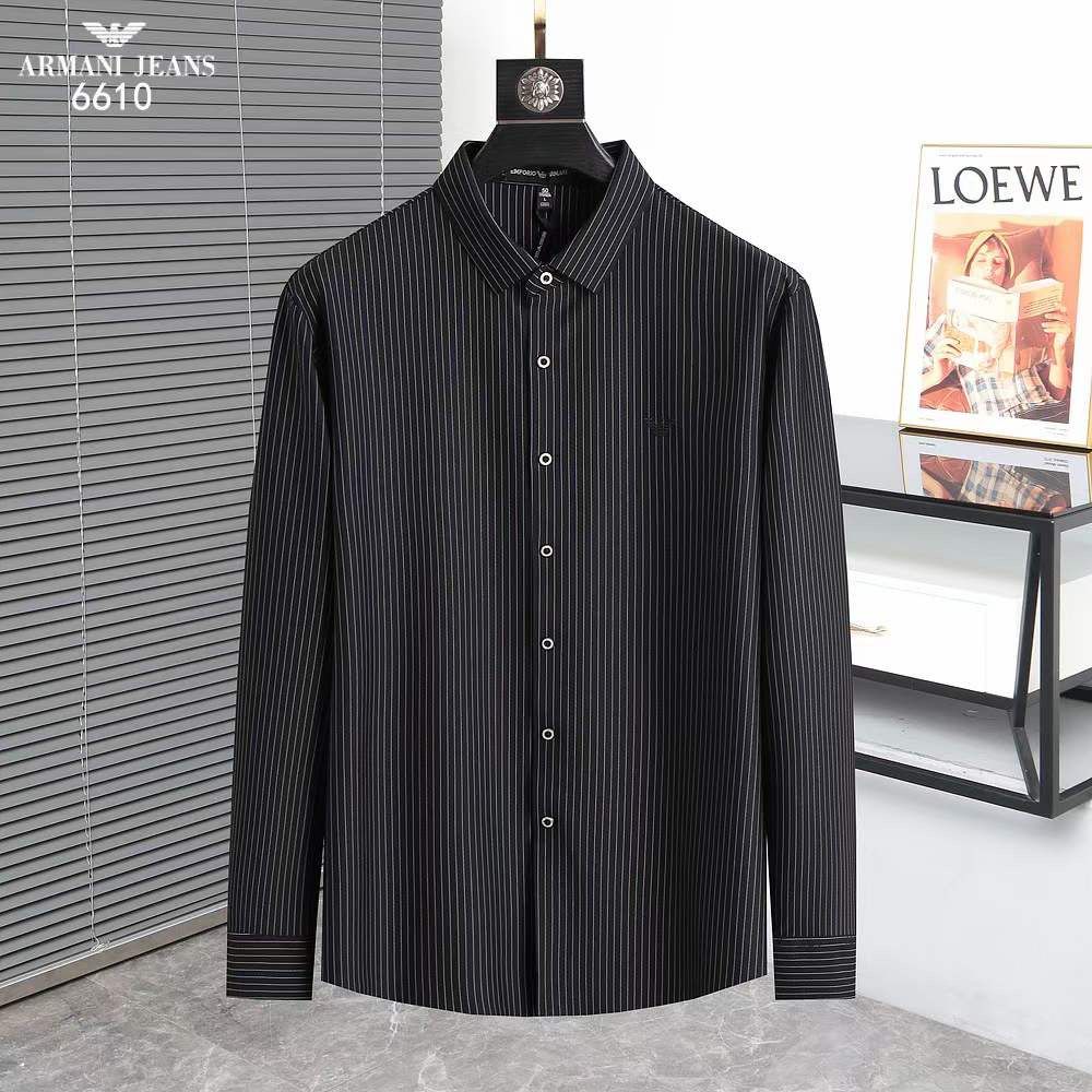 Premium Long Sleeve Cotton Shirt - FASHION MYST 