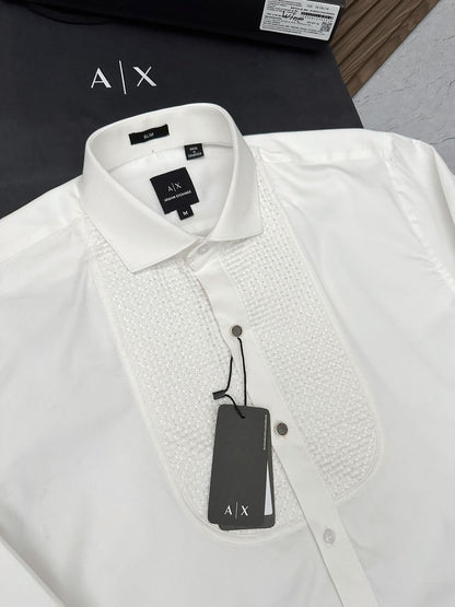 ARM*NI EXCH*NGE || Premium Pintex OG Shirt For Men - FASHION MYST 