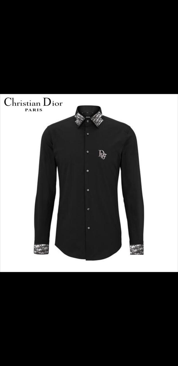 Premium Printed Collar Shirt For Men - FASHION MYST 