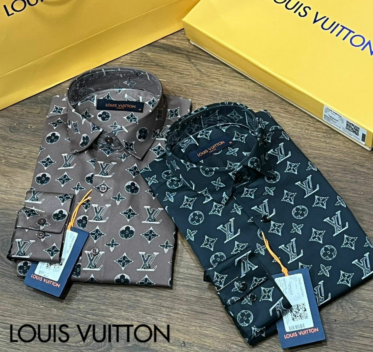 Premium Printed Cotton Shirt For Men - FASHION MYST 