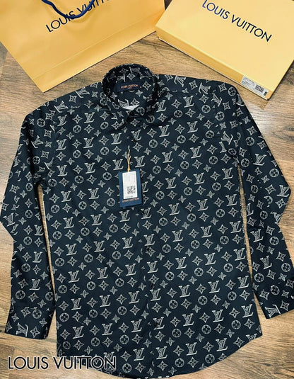 Premium Printed Cotton Shirt For Men - FASHION MYST 