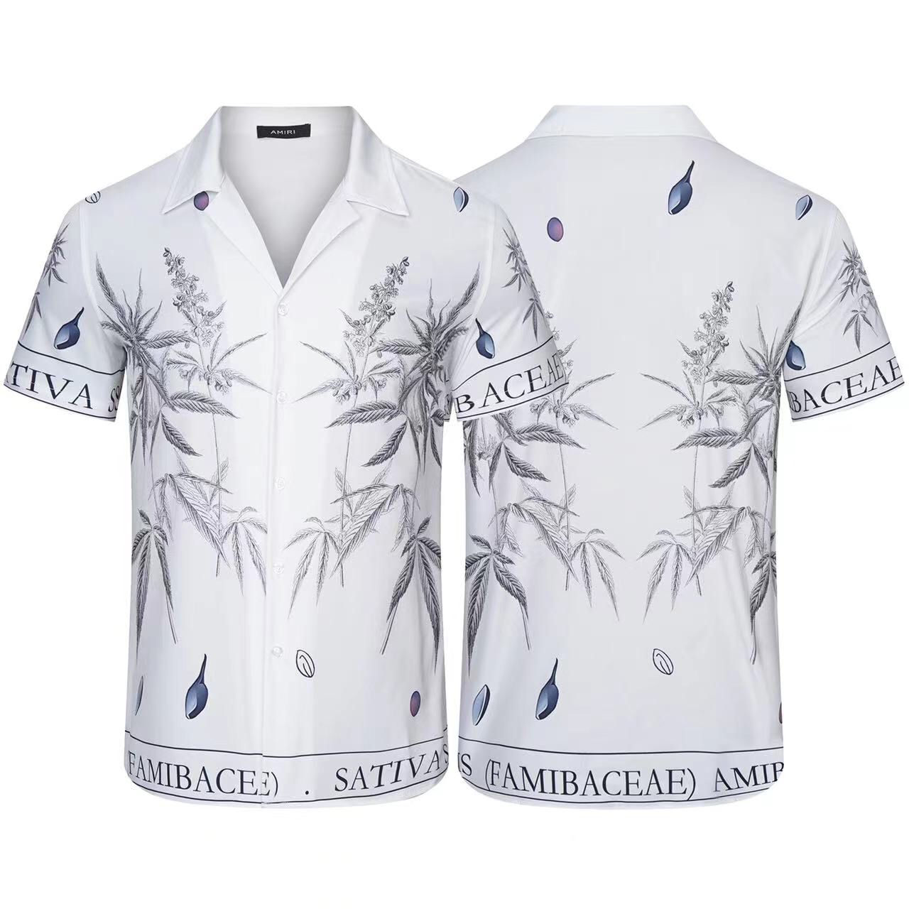 Premium Printed Regular Fit Shirt - FASHION MYST 