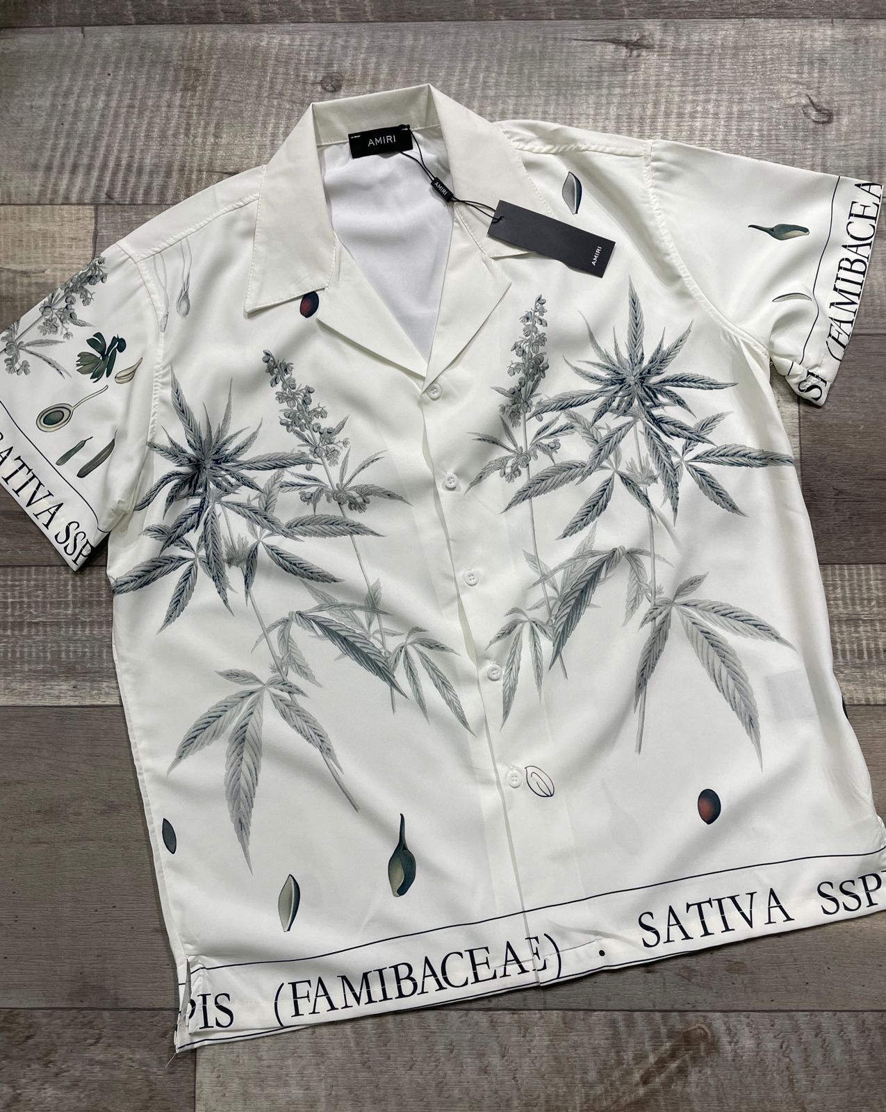 Premium Printed Regular Fit Shirt - FASHION MYST 