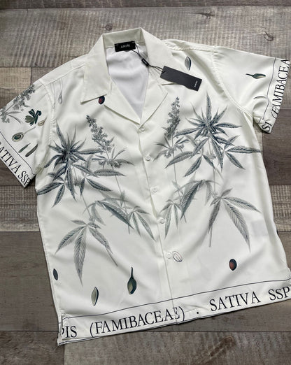 Premium Printed Regular Fit Shirt - FASHION MYST 