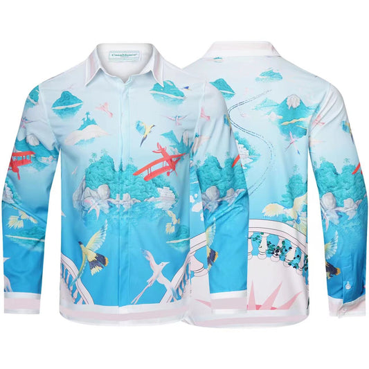 Premium Printed Shirt For Men - FASHION MYST 