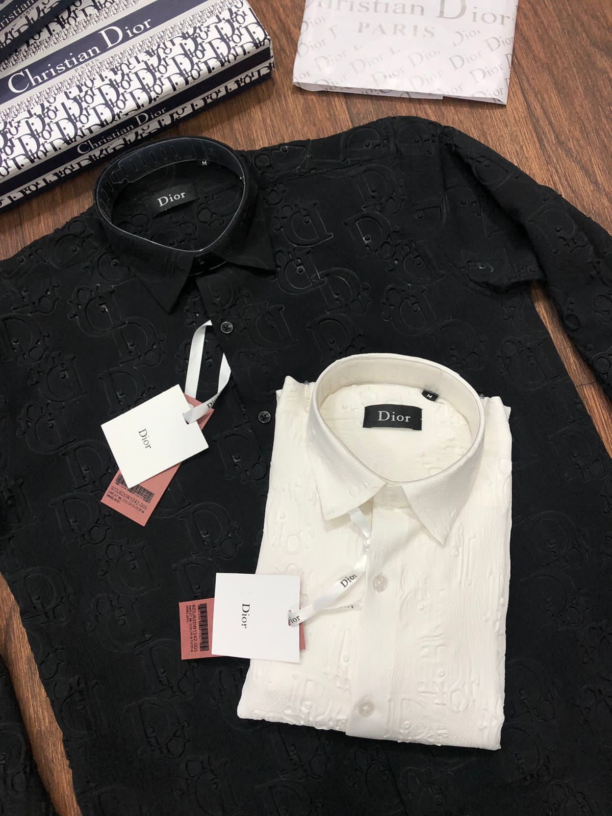 Dior dress shirt sales