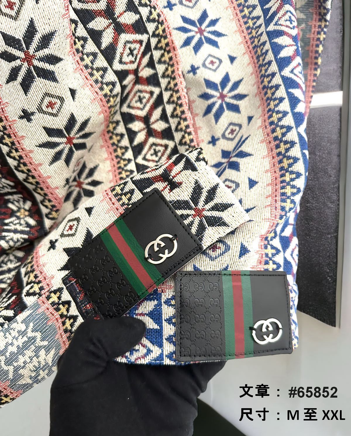 GUCCI || PREMIUM QUALITY SHACKET FOR MEN - FASHION MYST 