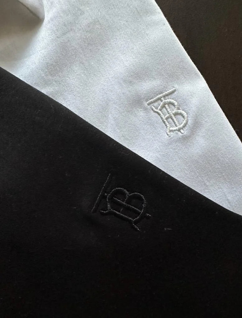 BURBERRY || TB Monogram Motif Slim-Fit Shirts - FASHION MYST 