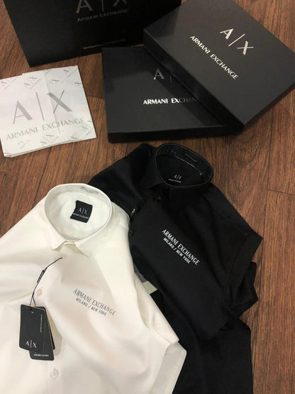 PREMIUM QUALITY A/X LOGO SHIRTS FOR MEN - FASHION MYST 