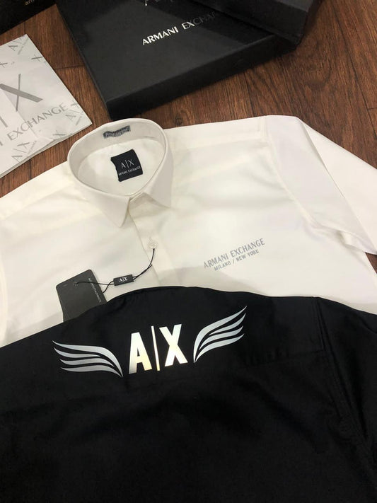 PREMIUM QUALITY A/X LOGO SHIRTS FOR MEN - FASHION MYST 