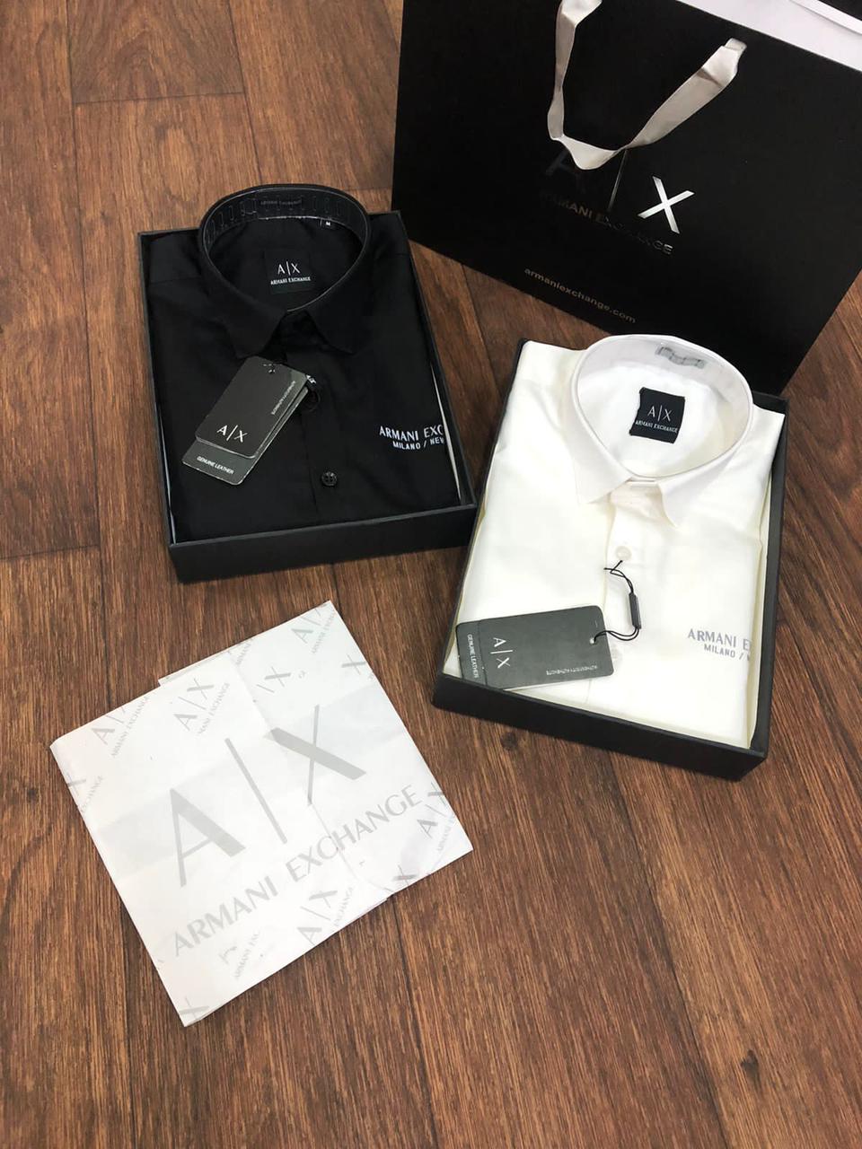 PREMIUM QUALITY A/X LOGO SHIRTS FOR MEN - FASHION MYST 