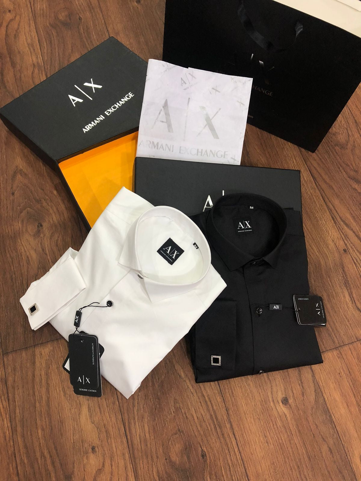 PREMIUM QUALITY SHIRTS WITH CUFFLINK - FASHION MYST 