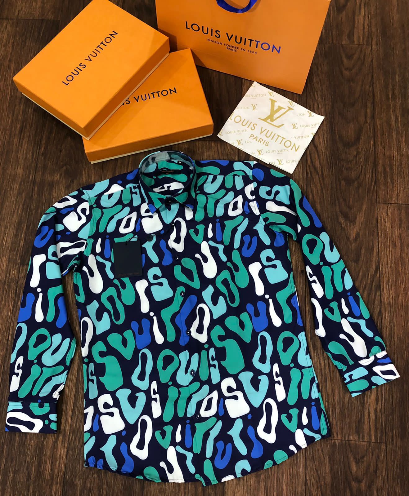 トップス LOUIS VUITTON 23SS Print Sweat Shirt XL トップス LOUIS VUITTON 23SS Print Sweat Shirt XL Louis Vuitton