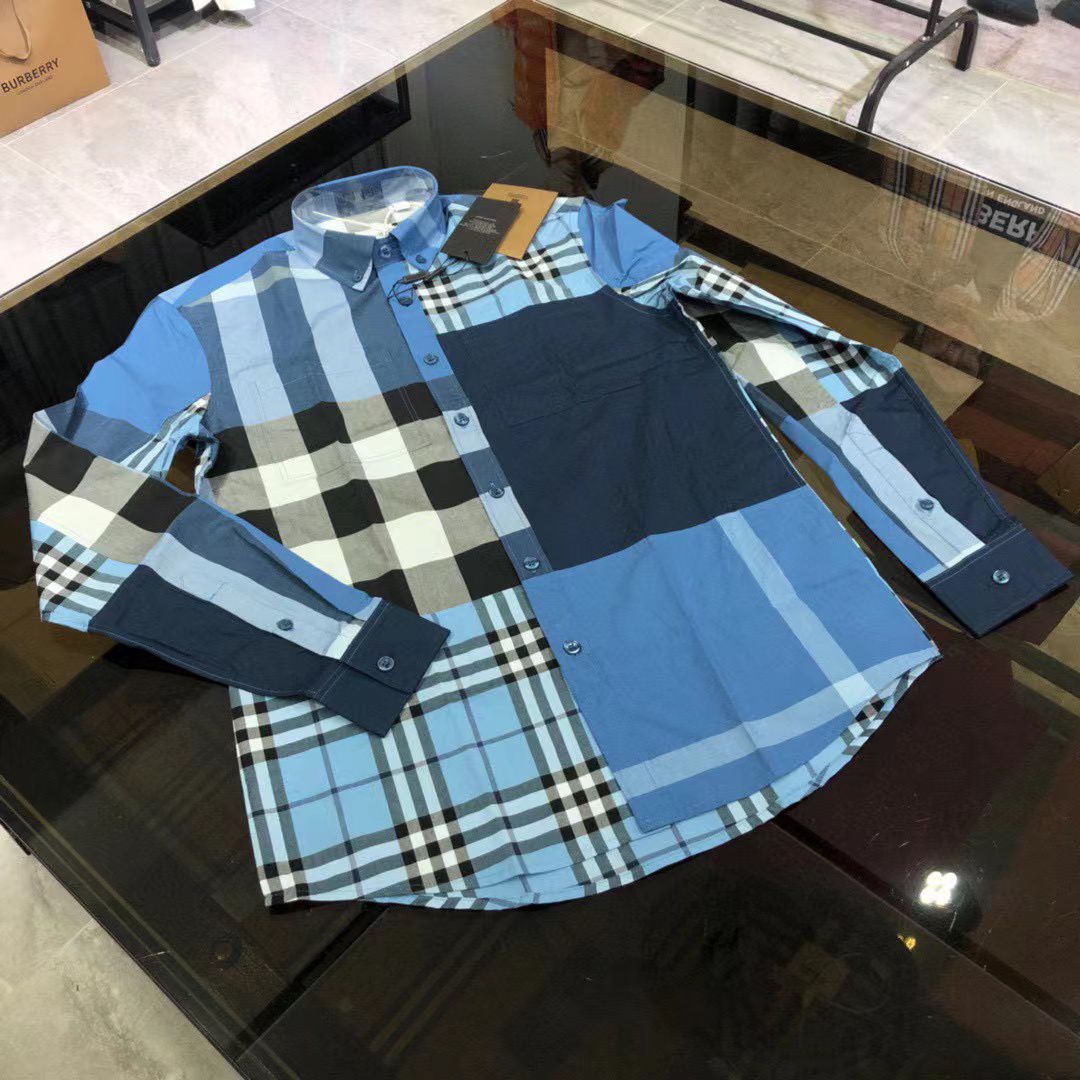 PREMIUM SOMERTON CHECKED SHIRT FOR MEN - FASHION MYST 