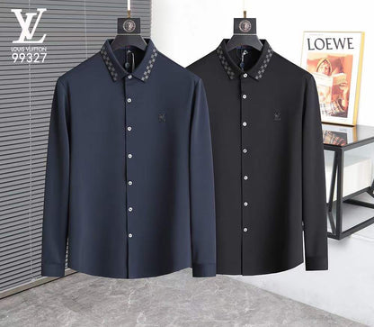 Premium Stretchable Long Sleeves Formal Shirts - FASHION MYST 